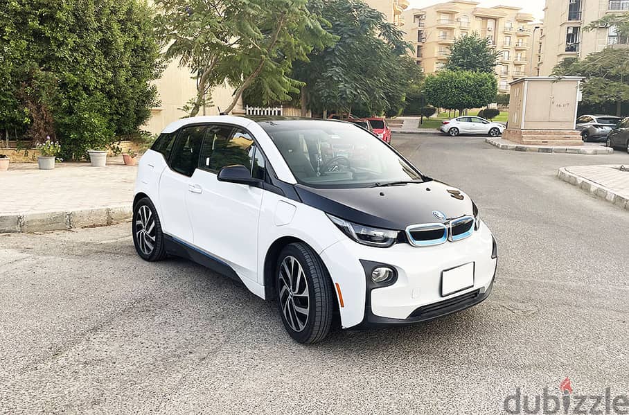 BMW I3 2018 Electic with REx (Unlimited Range Extender) 2