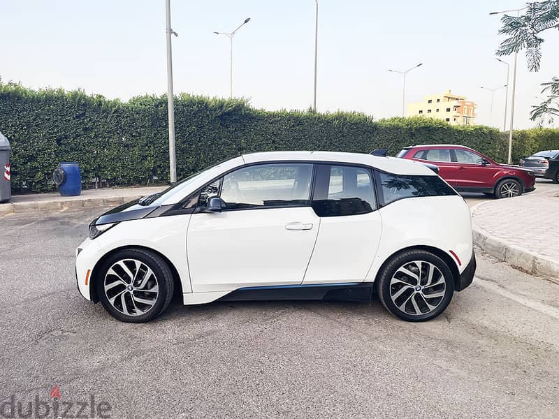 BMW I3 2018 Electic with REx (Unlimited Range Extender) 3