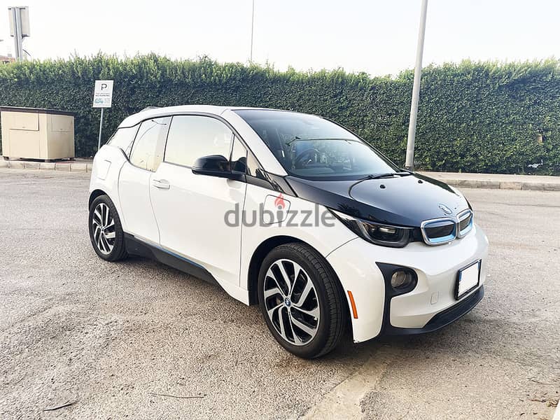 BMW I3 2018 Electic with REx (Unlimited Range Extender) 4