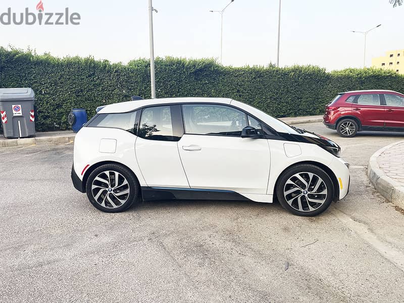 BMW I3 2018 Electic with REx (Unlimited Range Extender) 5