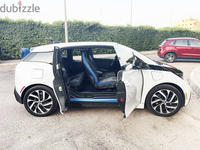 BMW I3 2018 Electic with REx (Unlimited Range Extender) 6