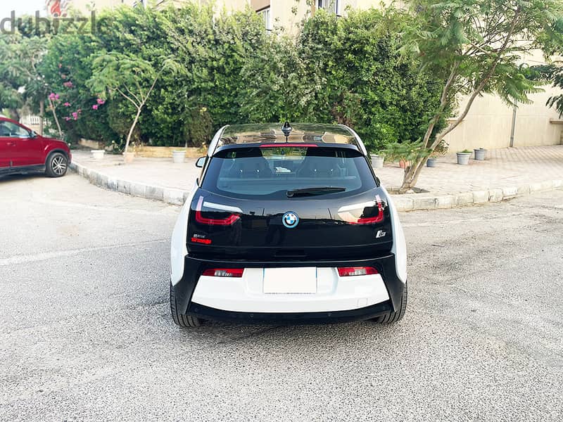 BMW I3 2018 Electic with REx (Unlimited Range Extender) 7