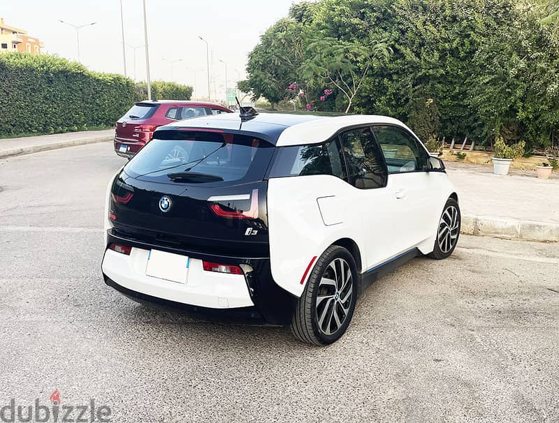 BMW I3 2018 Electic with REx (Unlimited Range Extender) 8