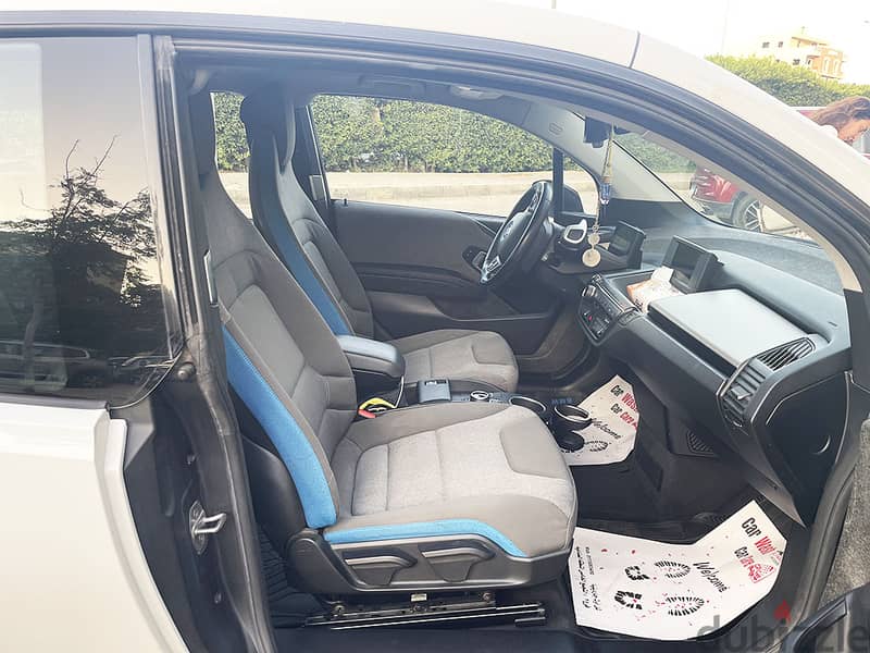 BMW I3 2018 Electic with REx (Unlimited Range Extender) 11