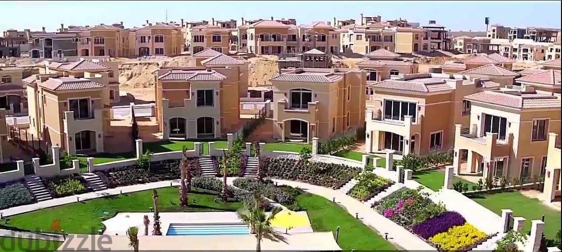 فيلا استاند الون 421م متشطبه للبيع بسعر حصري في ستون بارك Stone Park 5