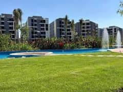 Apartment for sale in October Gardens with 10% down payment, immediate delivery, two rooms and 6-year installments