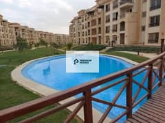 Two-bedroom apartment for sale, immediate delivery, fully finished, sea view, in Stone Residence Compound, Fifth Settlement.