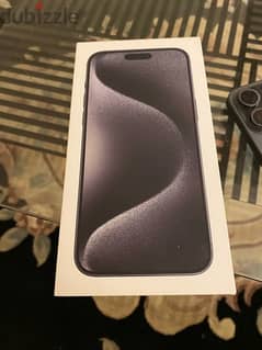 iphone 15 pro max 256 black