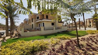 Villa 239m 5% downpaymen & 8 years installments in the Fifth Settlement in New Cairo next to Madinaty, The Butterfly Compound, Mostakbal City