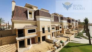 S villa for sale in Butterfly Compound in Mostakbal City, New Cairo, next to Madinaty and mins from Capital, 42% cash discount ,installments over 8