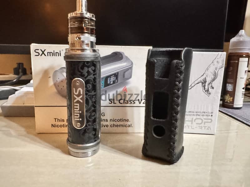 sx mini  sl class v2&  Bishop 1