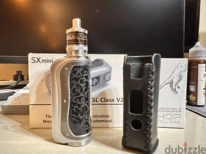 sx mini  sl class v2&  Bishop 2