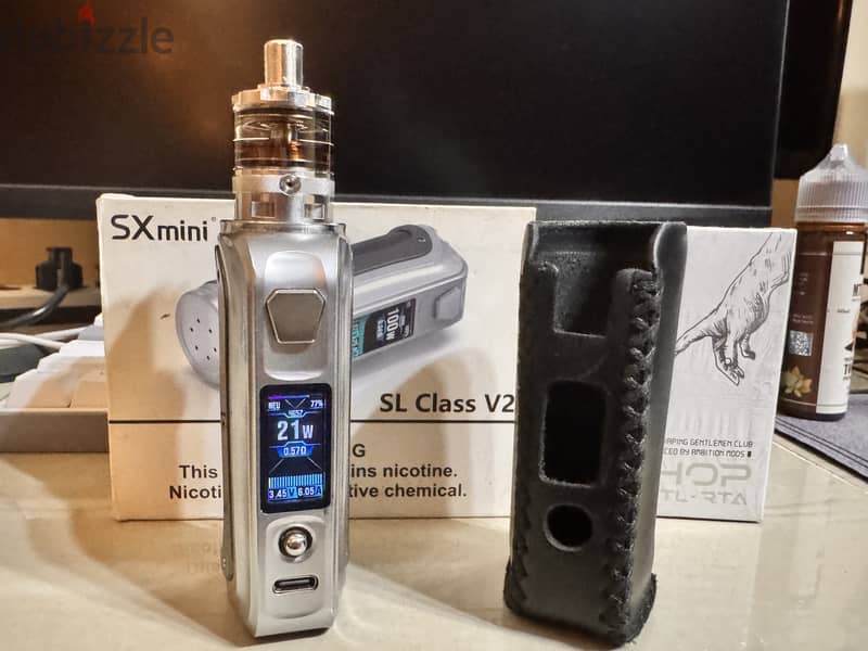 sx mini  sl class v2&  Bishop 3