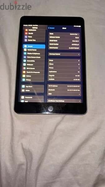 iPad 4 mini WiFi 64G 4