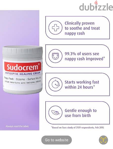 Sudocream 250g 0