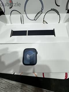 Apple watch series 9 midnight 45mm 0