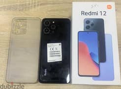 redmi 12 ram 8/128