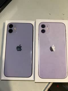 iphone 11 128 gb مفيهوش خدش اكنو جديد مغير بطريه