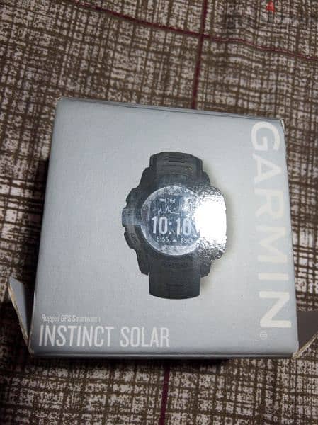 garmin instinct solar 1