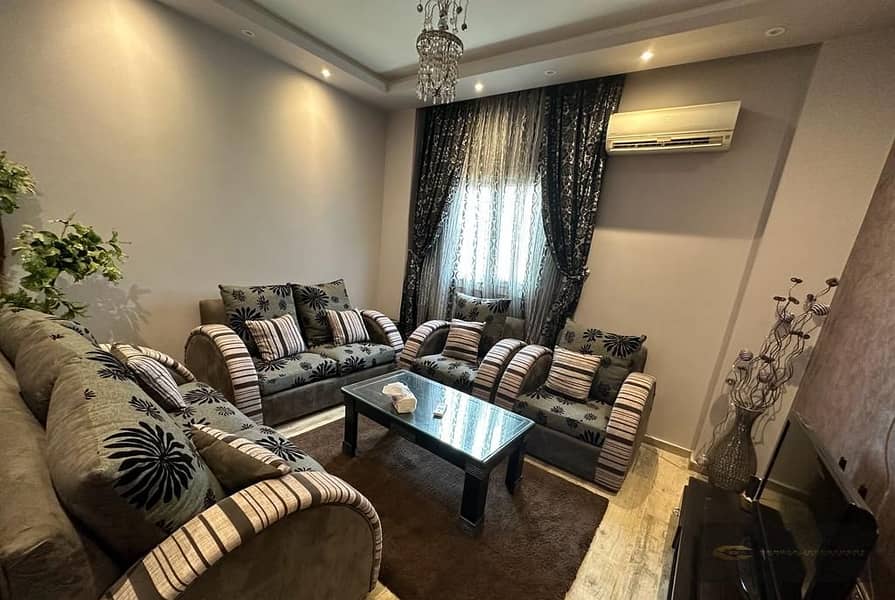 Exceptional Apartment for Rent in the Eighth District, Sheikh Zayed 3