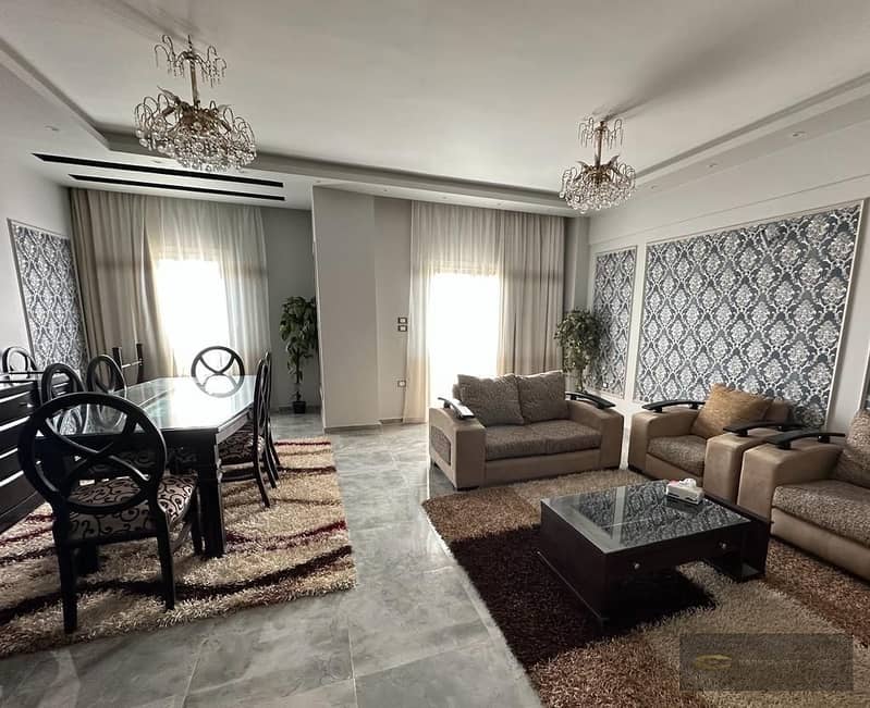 Exceptional Apartment for Rent in the Eighth District, Sheikh Zayed 10