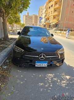 Mercedes Amg C180 2024 10000km  - مرسيدس ٢٠٢٤ استيراد