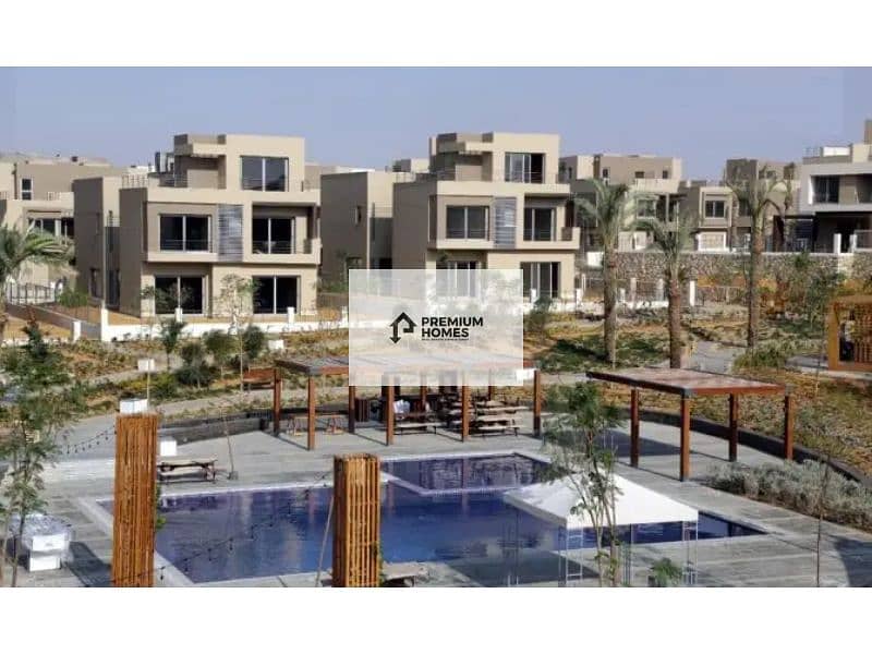 3 bedroom apartment for immediate delivery in a prime location with free club membership in Palm Hills New Cairo 0