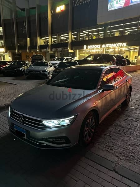 Volkswagen Passat 2022 1