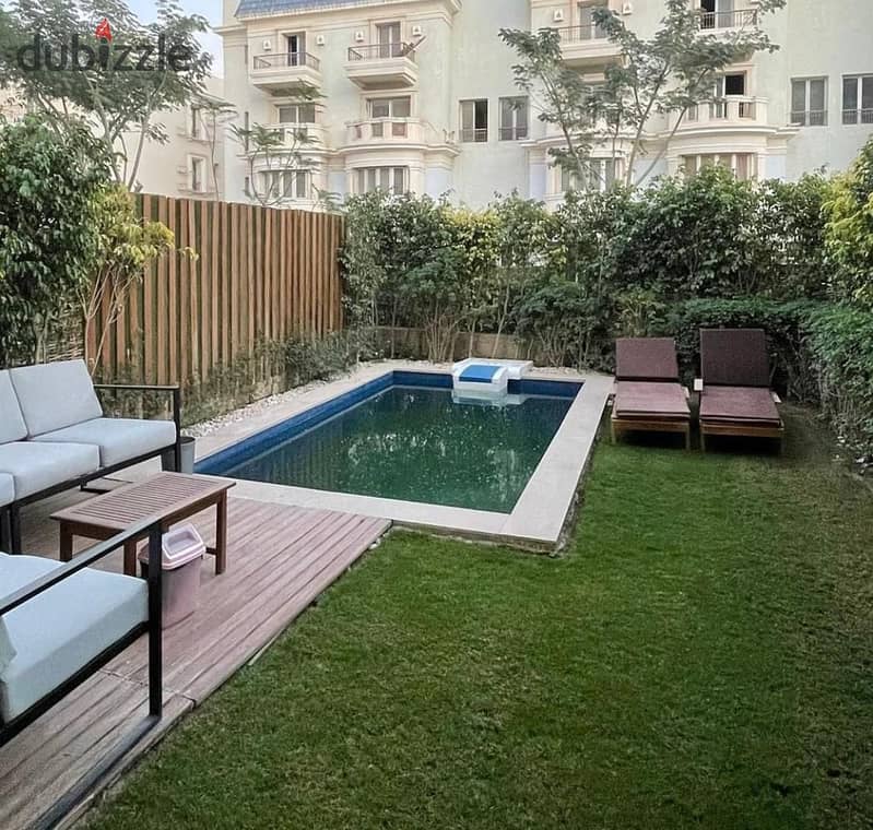 Apartment 145 m with 29m garden ready for immediate delivery with installments in Mountain View iCity new cairo شقه 145م بجاردن 29م جاهزه ع الإستلام ا 0