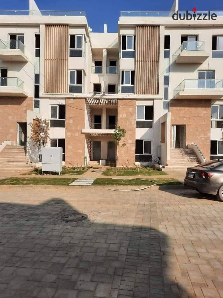 Apartment 145 m with 29m garden ready for immediate delivery with installments in Mountain View iCity new cairo شقه 145م بجاردن 29م جاهزه ع الإستلام ا 4