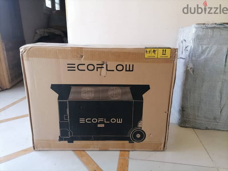 (00971588039767 ) ecoflow power station with solar panel 220W 7