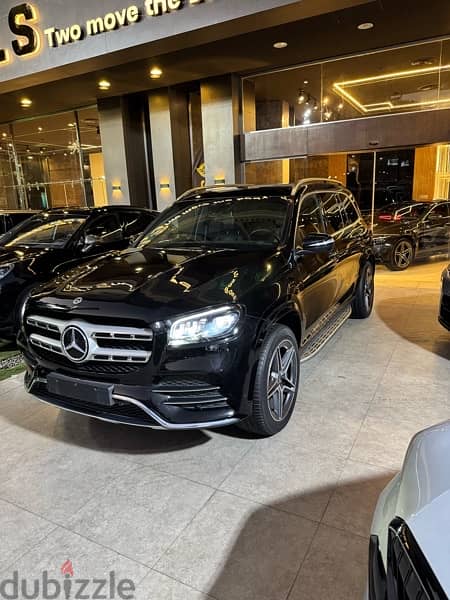 Mercedes-Benz GLS 2022 كسر زيرو 1