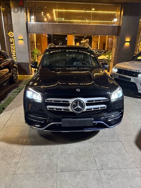 Mercedes-Benz GLS 2022 كسر زيرو 18