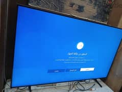 شاشة سامسونج QLED 4K