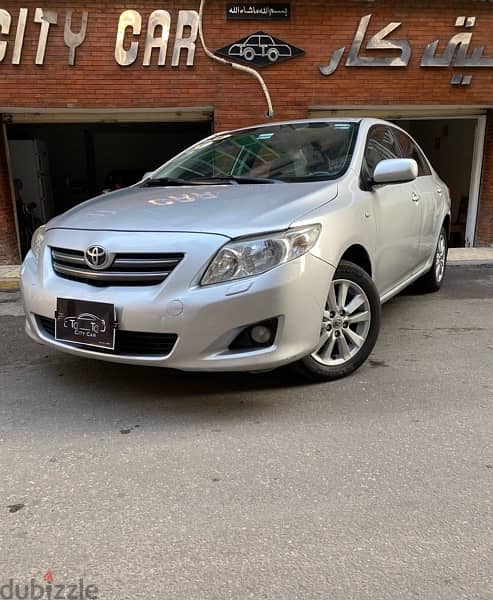 Toyota Corolla 2008 0