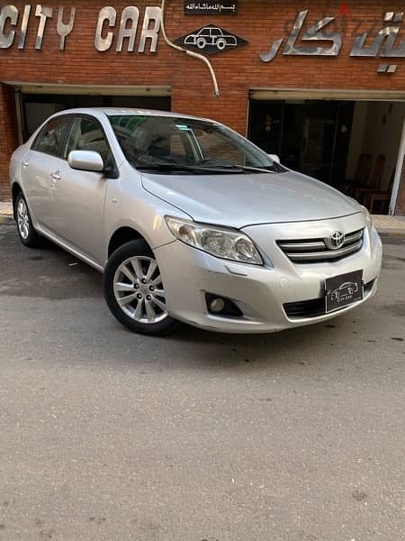 Toyota Corolla 2008 1