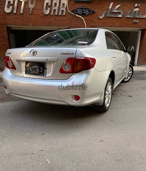 Toyota Corolla 2008 2