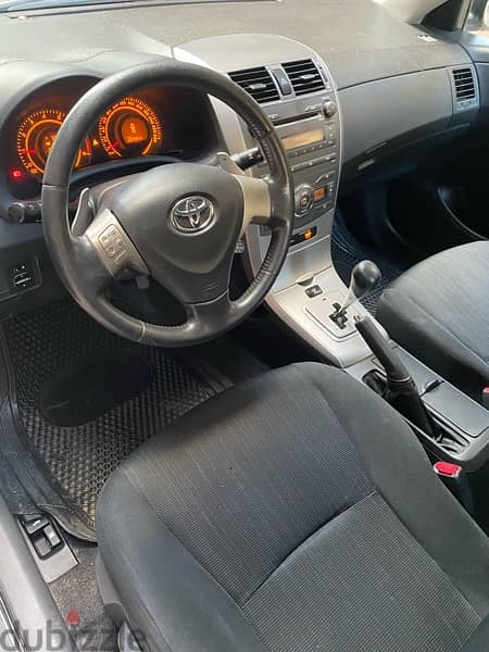 Toyota Corolla 2008 5