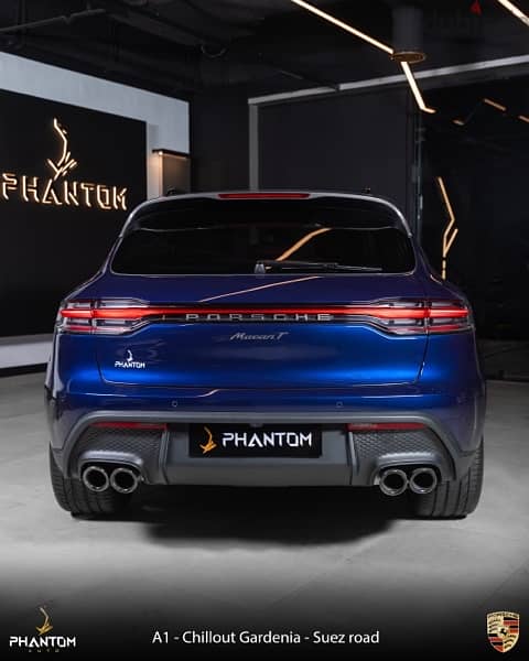 Porsche Macan T 2024 بورش 2