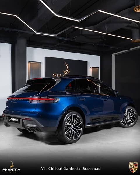 Porsche Macan T 2024 بورش 3