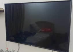 شاشه ال جي اسمارت 4K LG 49    المكان شبر الخيمه 01110584636