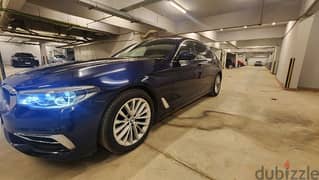 BMW 520 2019 luxury line 2000CC