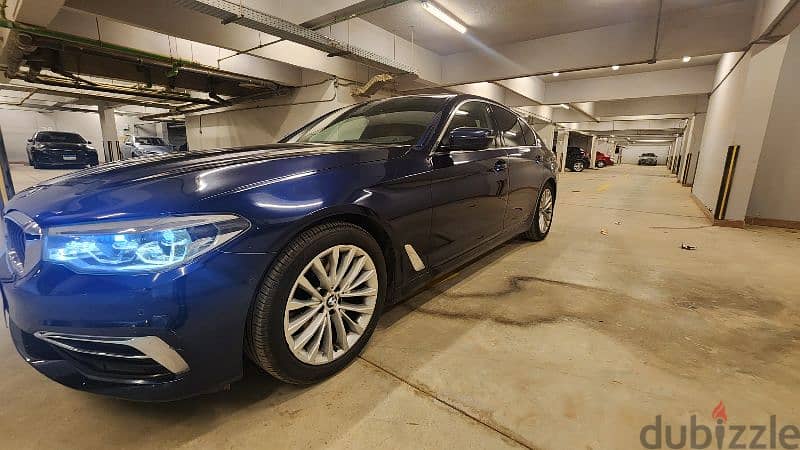 BMW 520 2019 luxury line 2000CC 0