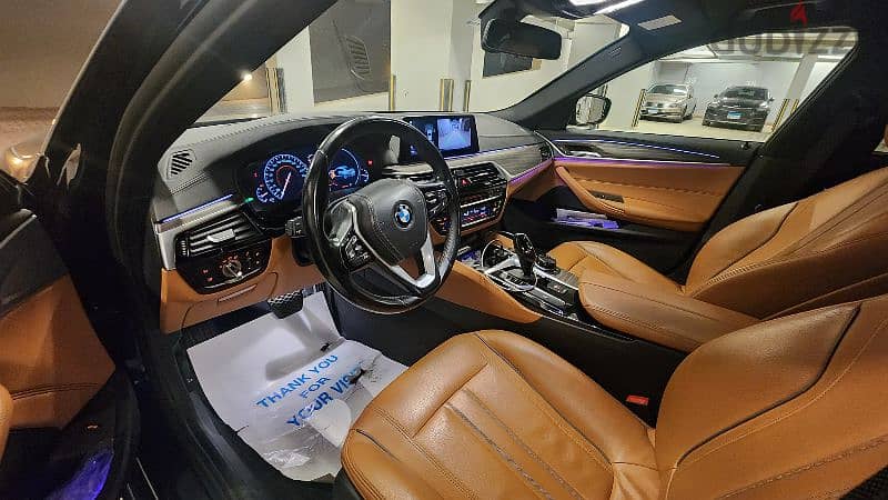 BMW 520 2019 luxury line 2000CC 4