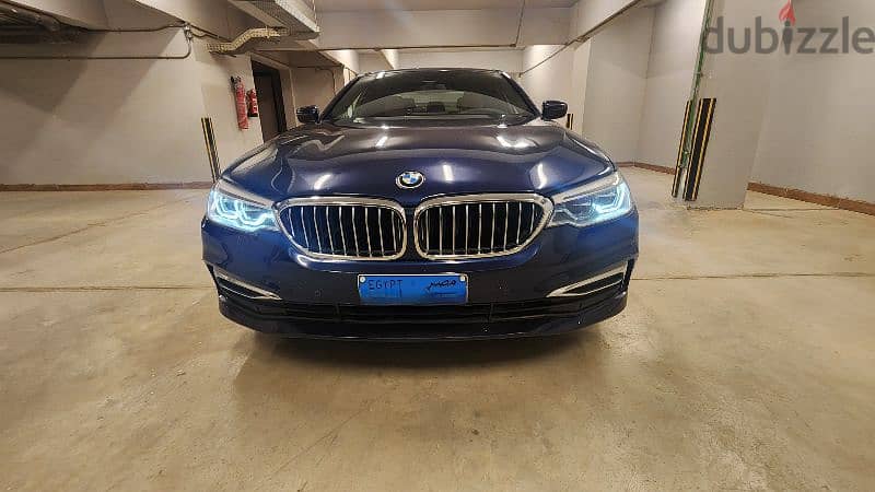 BMW 520 2019 luxury line 2000CC 6