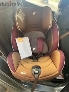 joie Carseat stages