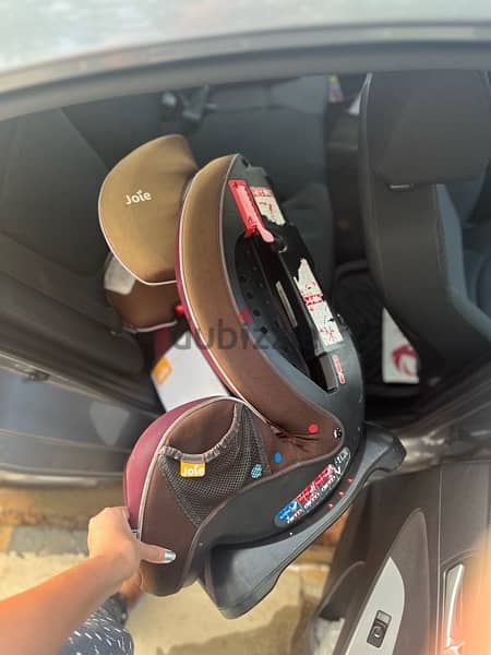 joie Carseat stages 1