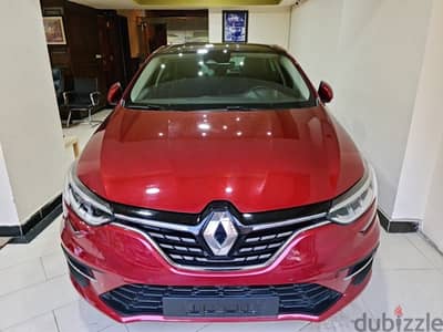 Renault Megane 2022 15,000km - رينو ميجان ٢٠٢٢