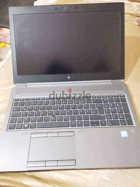 HP ZBook 15 G5 1