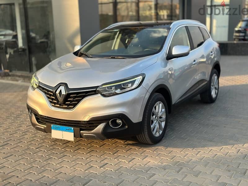 Renault Kadjar Highline 2018 | رينو كادجار بصمه 1